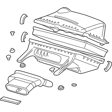 1997 Chevy P30 Air Filter - 19201275