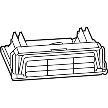 Buick LaCrosse Engine Control Module - 19210068