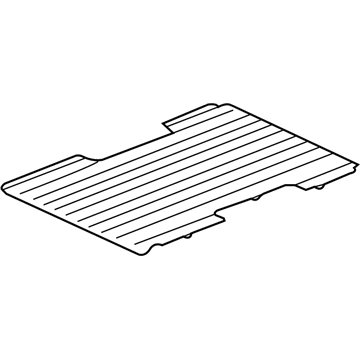 GM 15214277 Platform Assembly, Pick Up Box