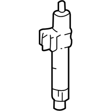 Chevy 7813631 Pitman Shaft