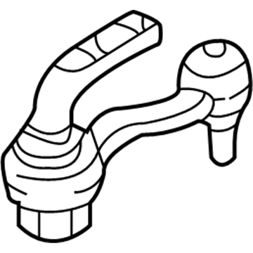 GMC 12479343 Idler Arm