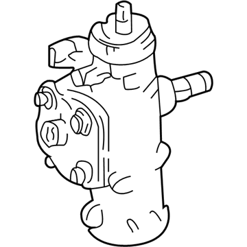 GM 19330486 Gear Kit,Steering (Remanufacture)