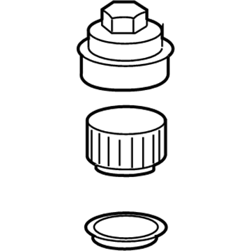 Saturn 12605565 Oil Filter