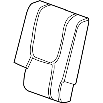 Chevy 89043170 Seat Back Cover