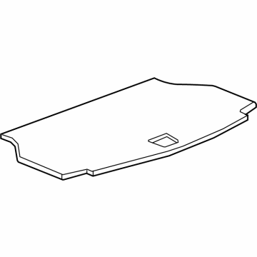 Cadillac 84082118 Floor Cover