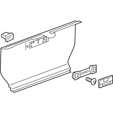 GM 84218874 Cover, Drv Mot Bat *Blk Diamond