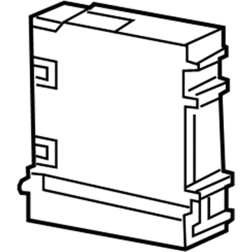 GM 13591994 Radio Assembly, Receiver Eccn=5A992