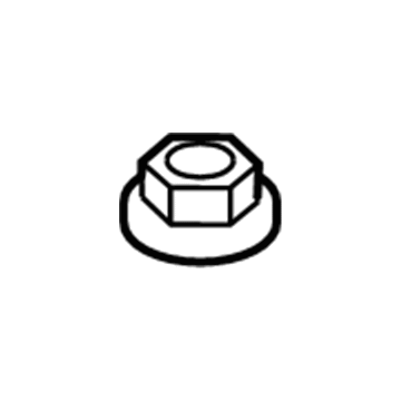 GMC 11561435 Top Nut