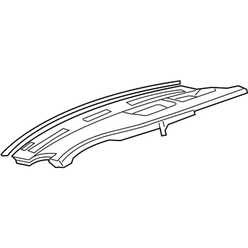 GM 25758963 Panel Assembly, Instrument Panel Upper Trim *Neutral