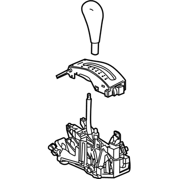 Pontiac 15882231 Shifter