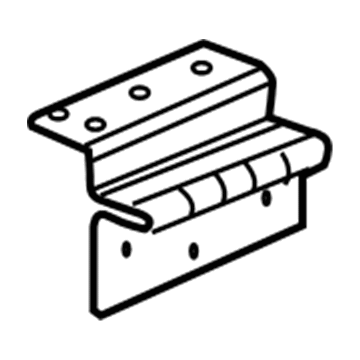 GM 10448734 Hinge Assembly, Front Floor Console Armrest