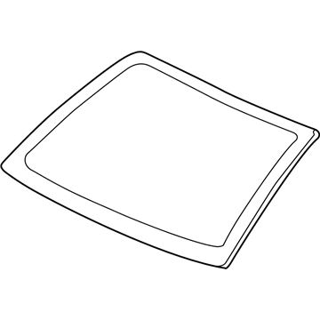 Saturn 22731374 Windshield