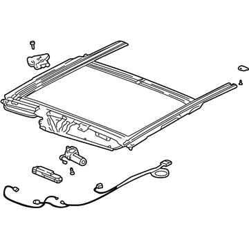 Buick 89022653 Sunroof Assembly