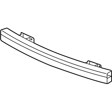 Cadillac 25754590 Impact Bar