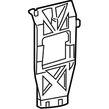 GM 15223244 Bracket, Side Object Sensor