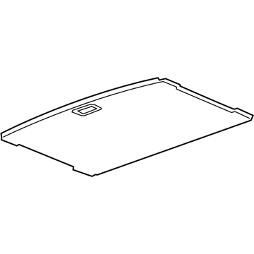 Chevy 23408687 Sunshade