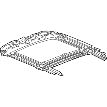 Chevy 84242410 Sunroof Frame