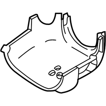 GM 26059560 Cover,Steering Column Lower Trim