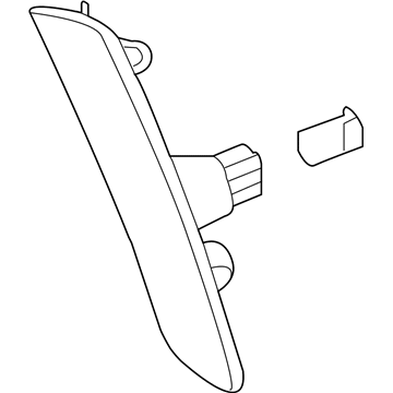 Chevy 23126884 Signal Lamp