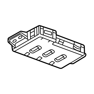 Cadillac 84084118 Garage Door Opener