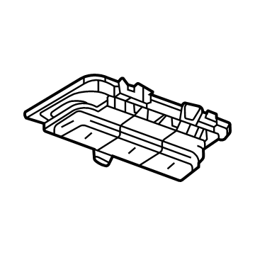 Cadillac 84525739 Control Switch