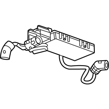 Cadillac 23298802 Antitheft Module