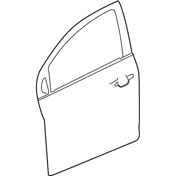 Chevy 95951625 Outer Panel