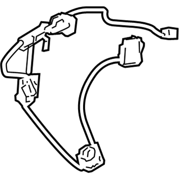 GM 15815063 Harness Assembly, Steering Wheel Pad Accessory Wiring