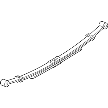 GM 84672992 Spring Assembly, Rear Leaf