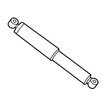 GM 84535470 Absorber Assembly, Rear Shk