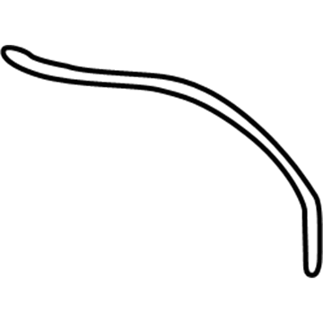 Cadillac 25887955 Washer Hose