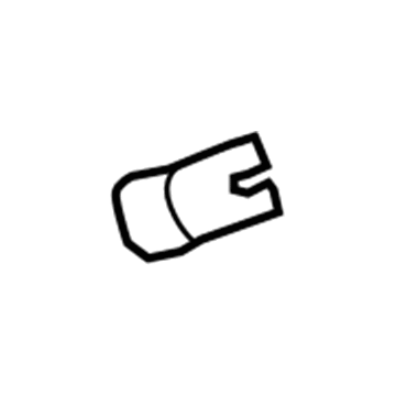 GM 15798935 Cap, Windshield Wiper Arm Nut