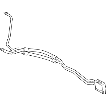 GM 84791853 Hose Assembly, Eng Oil Clr