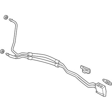 2020 Chevy Silverado 1500 Oil Cooler Hose - 84975141