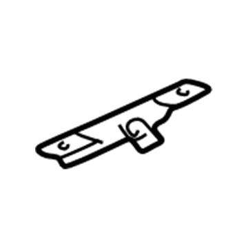 Chevy 22700044 Sunshade Bracket