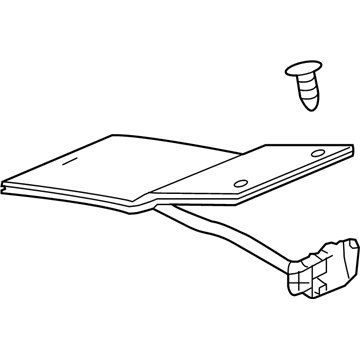 Cadillac 84568048 Occupant Sensor