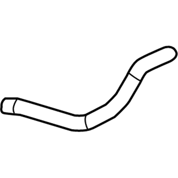 Cadillac 84167080 Inlet Hose