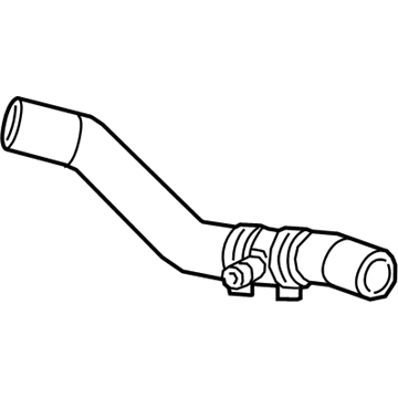 2019 Cadillac CT6 Radiator Hose - 23486239