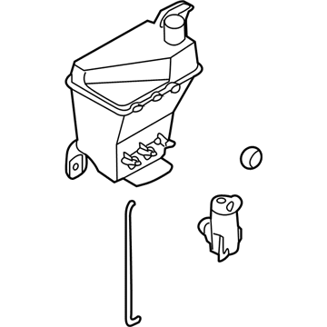 GM 96650703 Container Asm,Windshield Washer Solvent