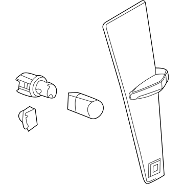 Cadillac 15890908 Repeater Lamp