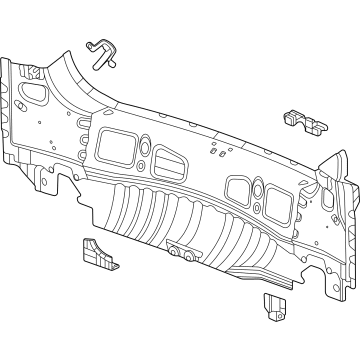 Buick 60006771 Rear Body Panel