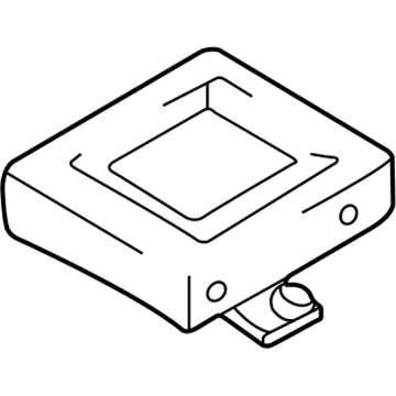 Chevy Tracker Engine Control Module - 91176346