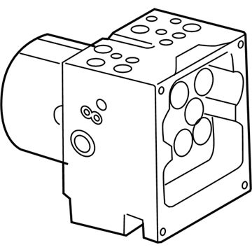 Buick 15924820 Modulator