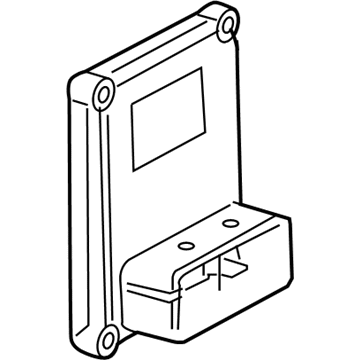 GM 15882707 Electronic Brake Control Module Assembly