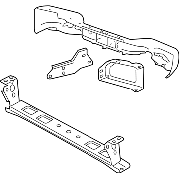 Cadillac 25871613 Impact Bar