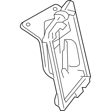 GMC 23213449 Mount Bracket