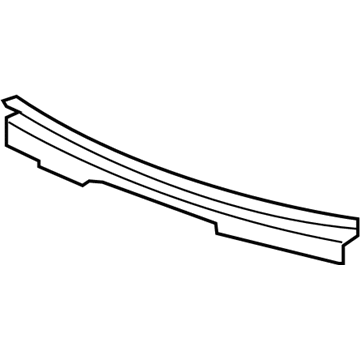 GM 10371588 Reinforcement, Radiator Grille Support