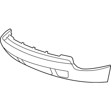 GMC Bumper - 25832805