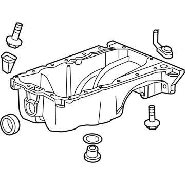 Chevy 25200829 Oil Pan