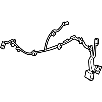 GM 84710941 Harness Assembly, Rear S/D Dr Lk Dr Wrg